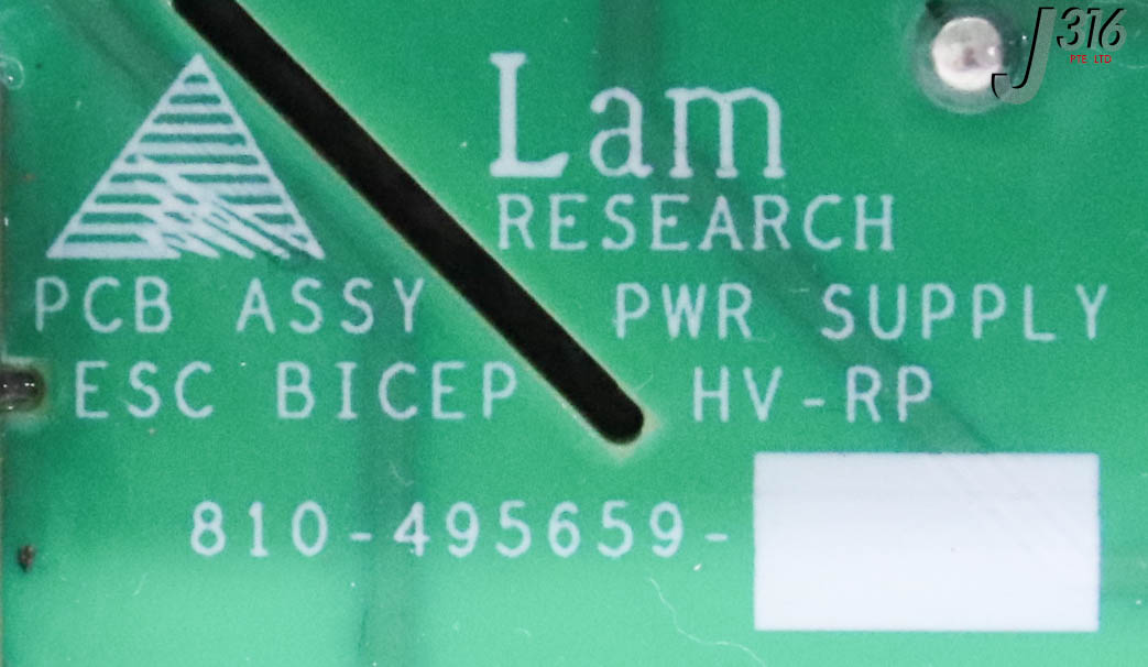 ＊＊＊ 34243 LAM RESEARCH PCB ASSY, PWR SUPPLY, ESC BICEP HV-RP 810
